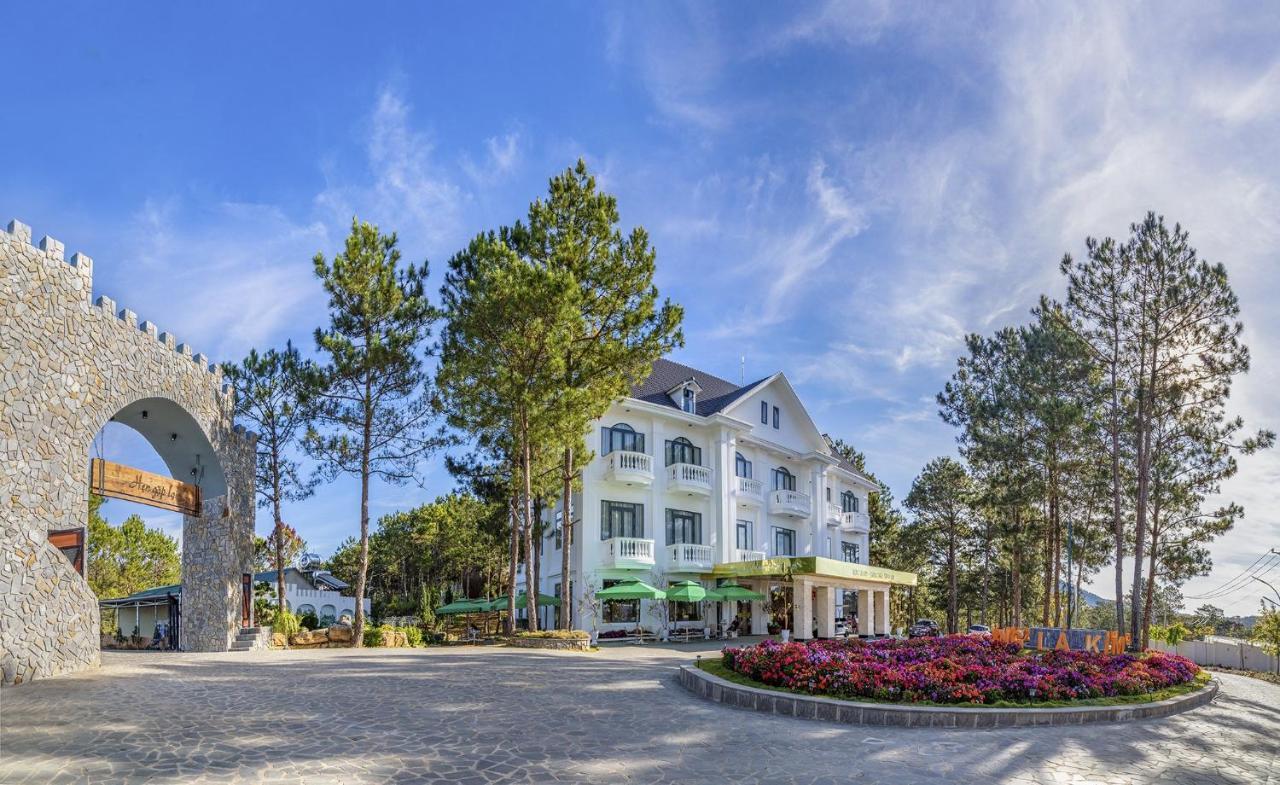 Kim Resort - Khu Nghi Duong Rung La Kim Dalat Exteriör bild