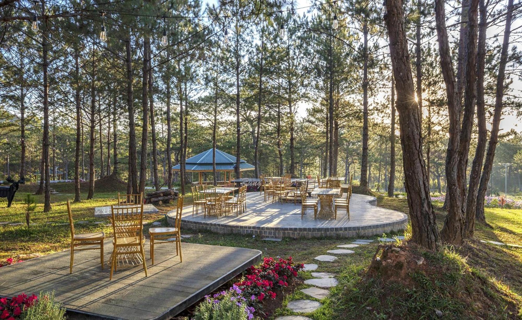 Kim Resort - Khu Nghi Duong Rung La Kim Dalat Exteriör bild