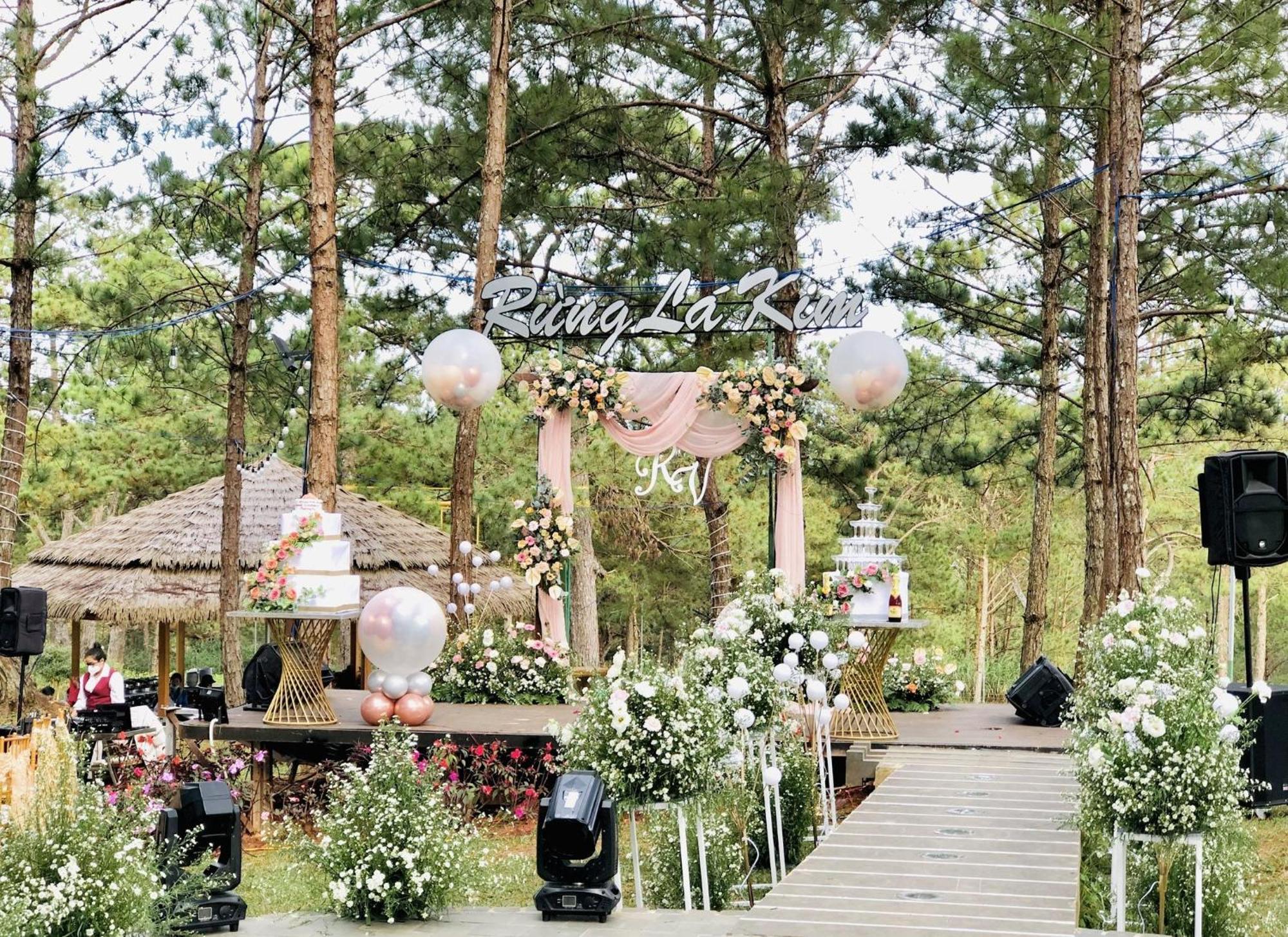 Kim Resort - Khu Nghi Duong Rung La Kim Dalat Exteriör bild