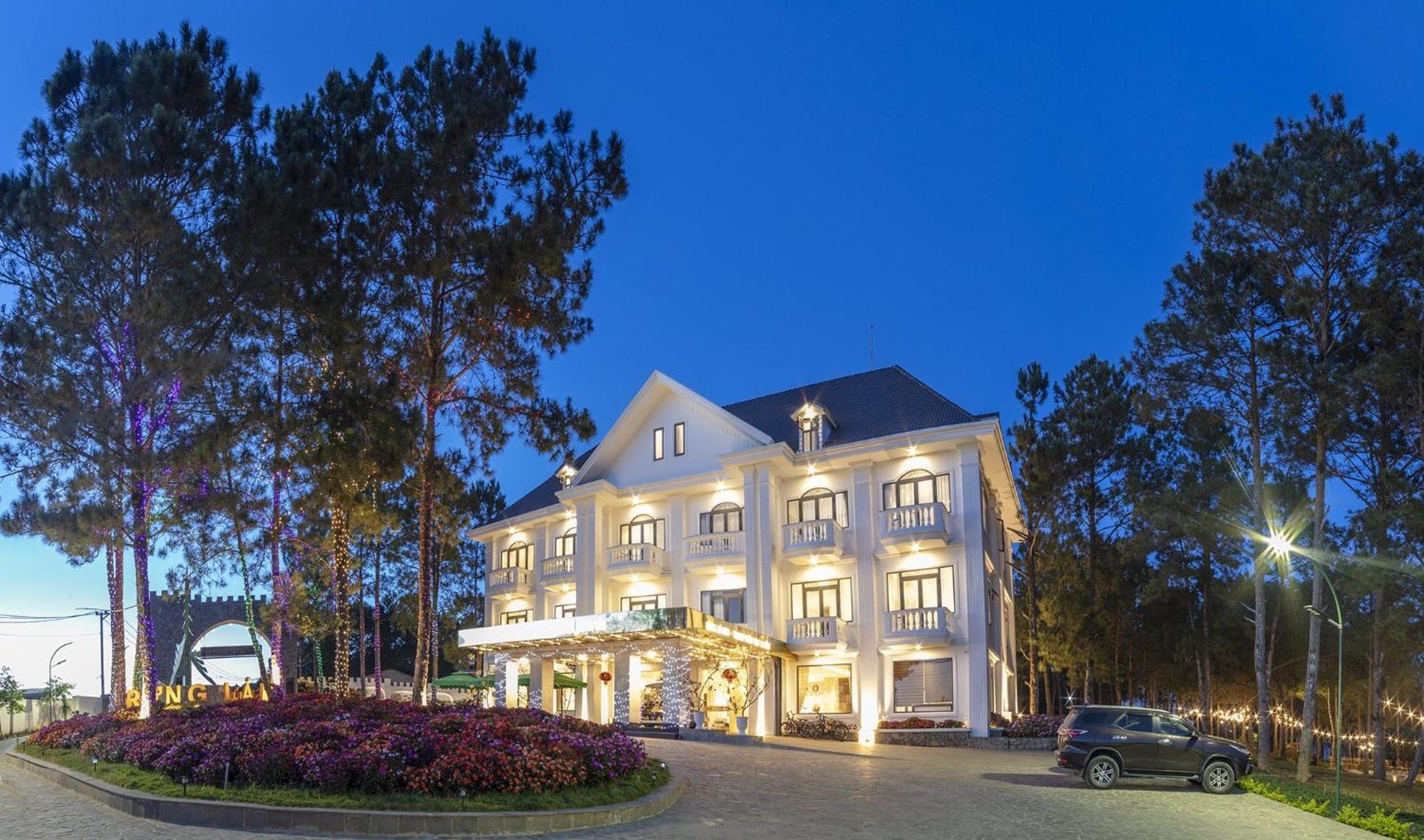 Kim Resort - Khu Nghi Duong Rung La Kim Dalat Exteriör bild