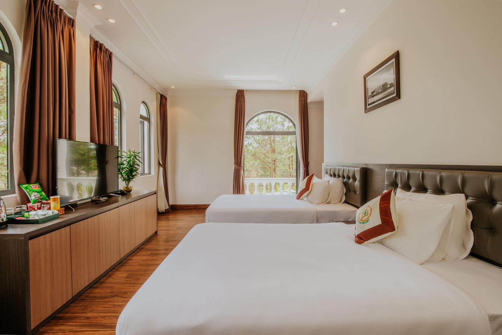 Kim Resort - Khu Nghi Duong Rung La Kim Dalat Exteriör bild