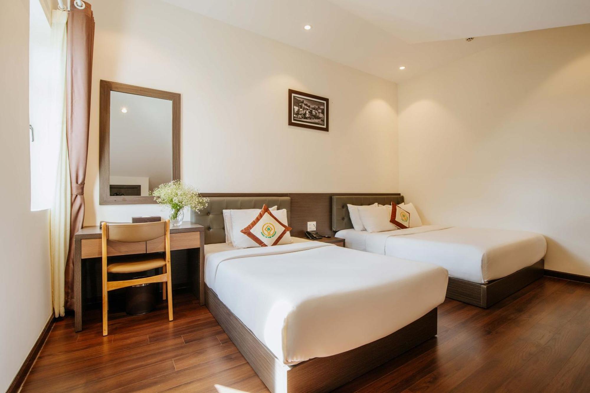 Kim Resort - Khu Nghi Duong Rung La Kim Dalat Exteriör bild
