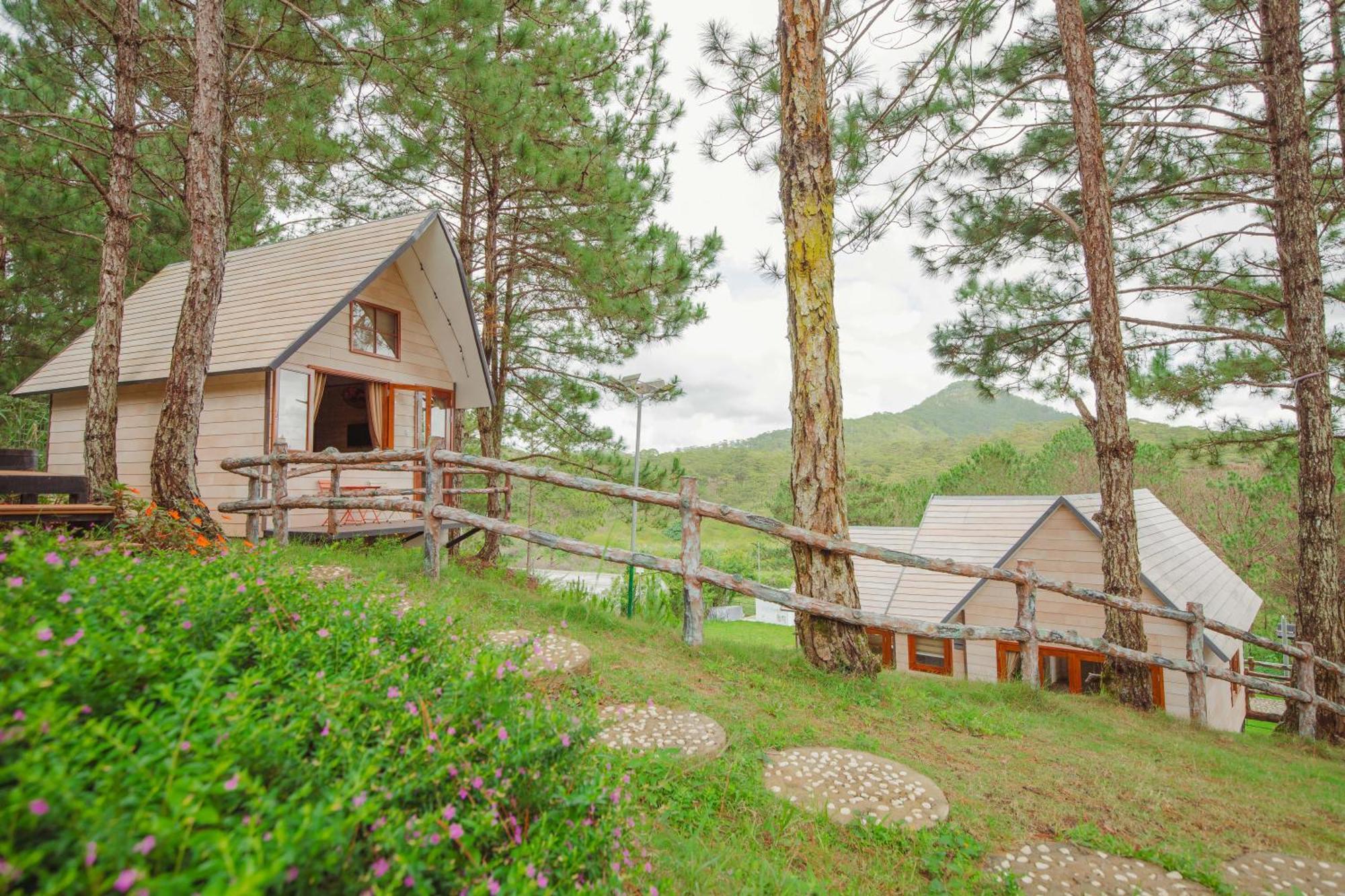 Kim Resort - Khu Nghi Duong Rung La Kim Dalat Exteriör bild