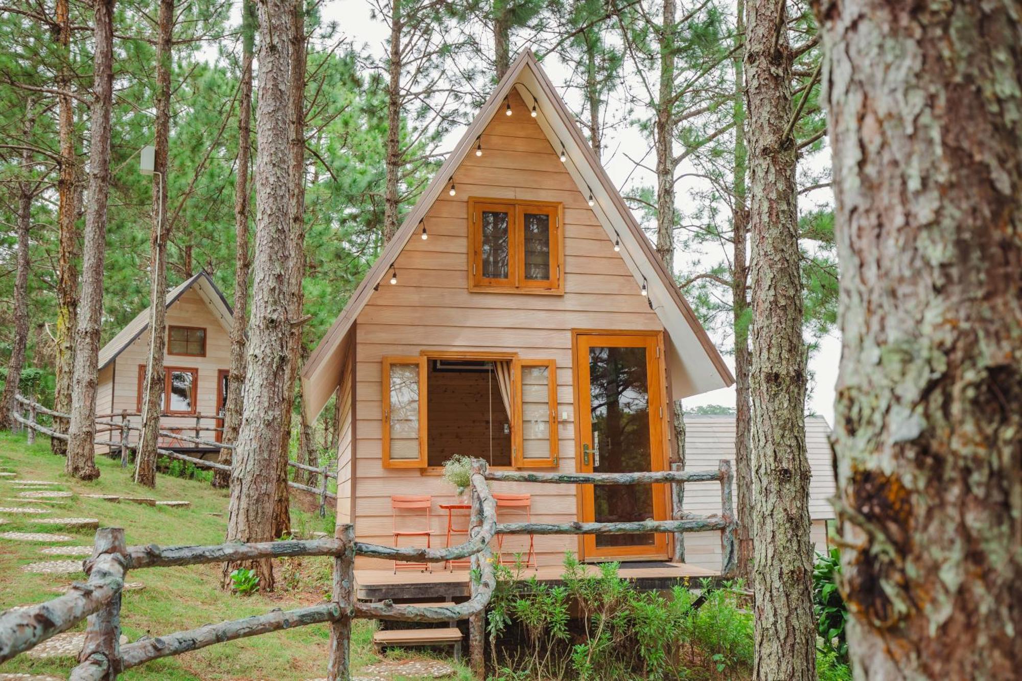 Kim Resort - Khu Nghi Duong Rung La Kim Dalat Exteriör bild