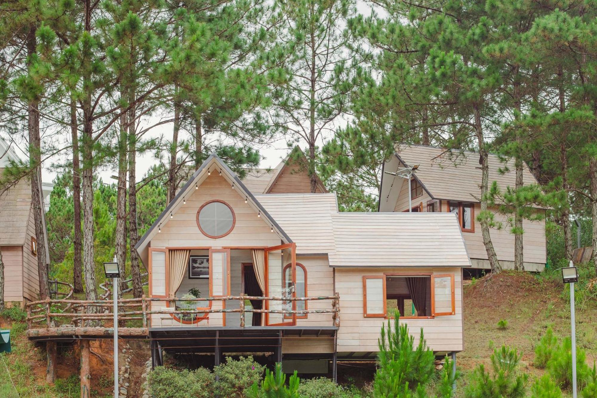 Kim Resort - Khu Nghi Duong Rung La Kim Dalat Exteriör bild