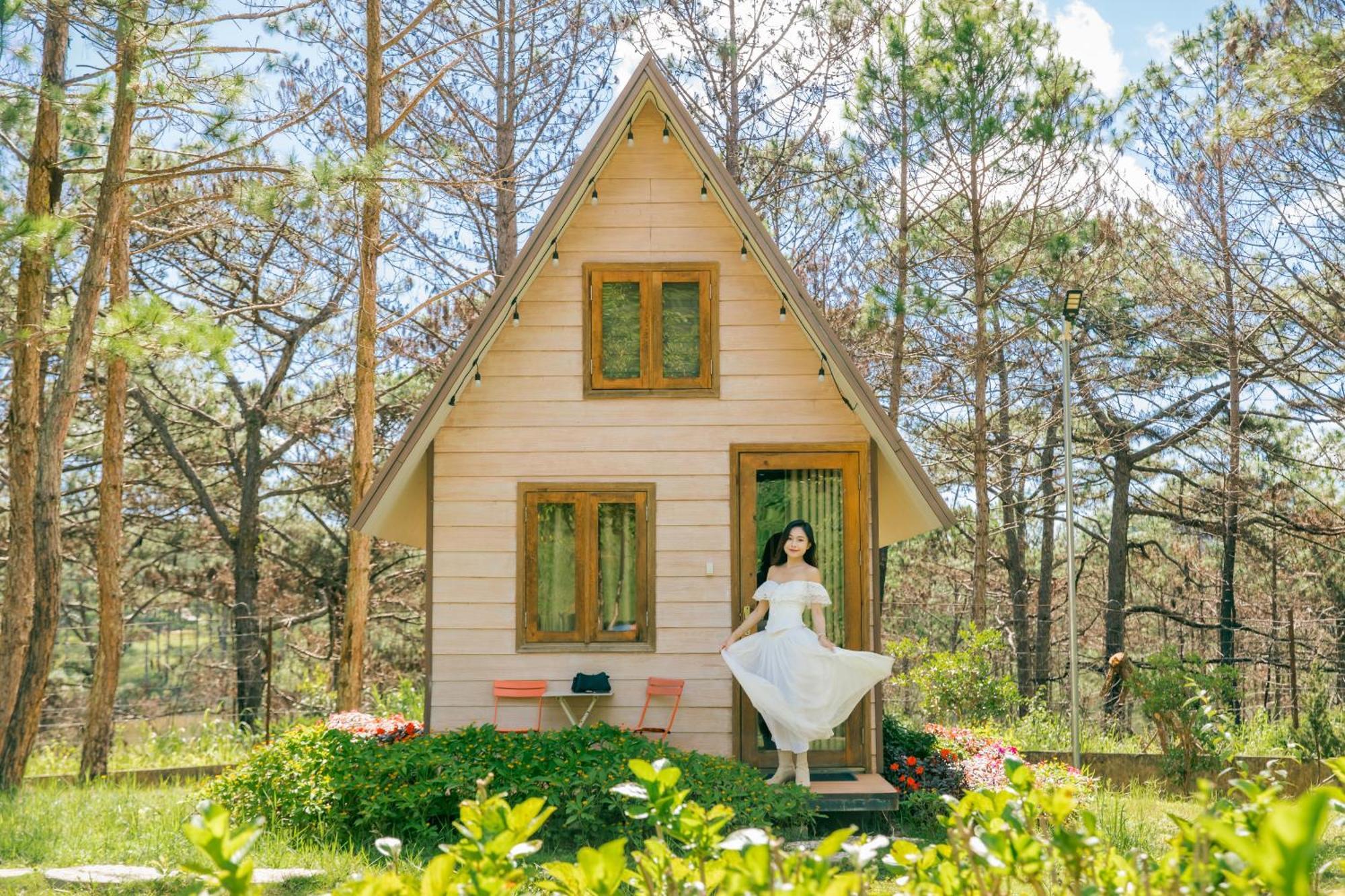 Kim Resort - Khu Nghi Duong Rung La Kim Dalat Exteriör bild