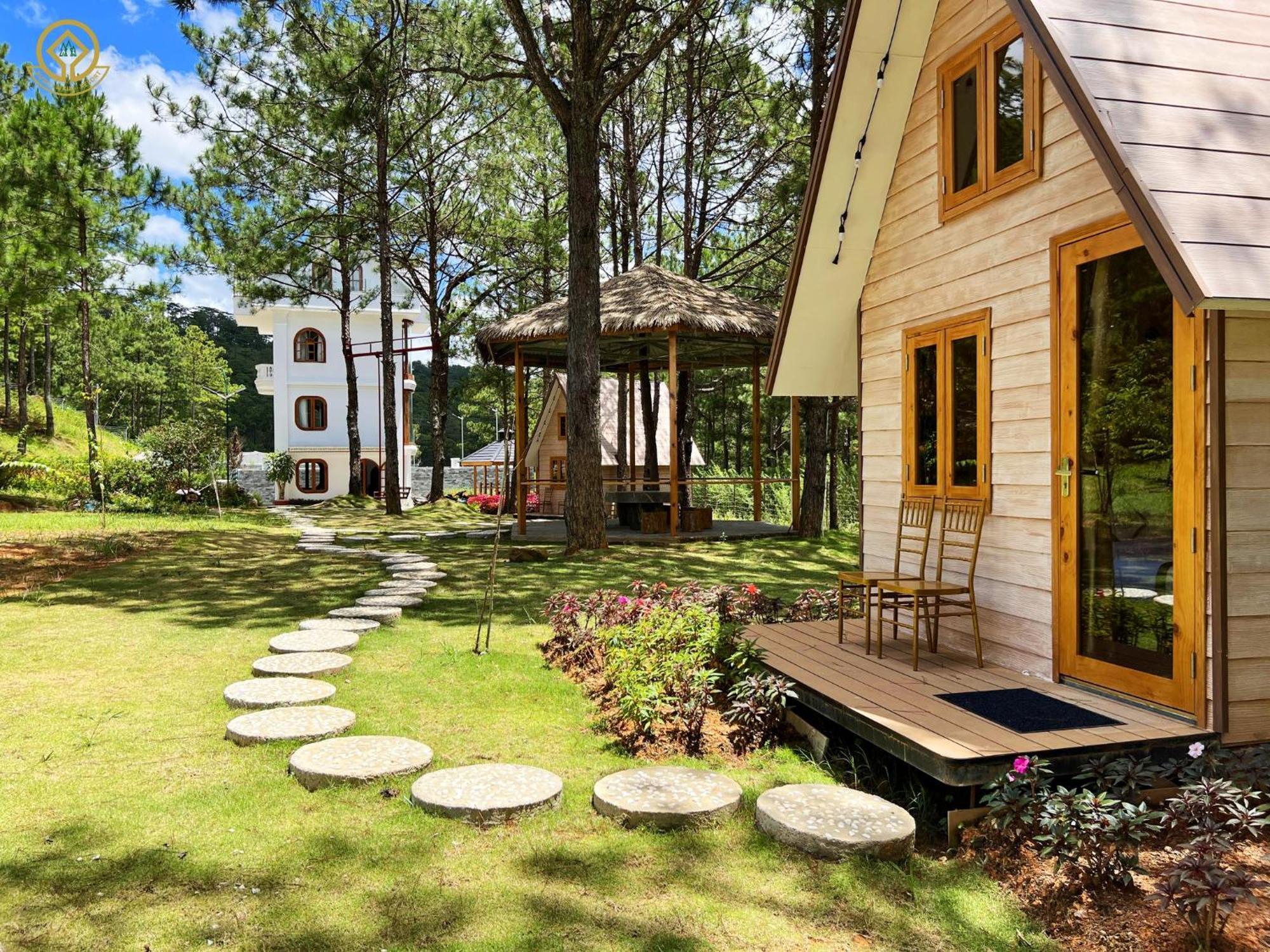Kim Resort - Khu Nghi Duong Rung La Kim Dalat Exteriör bild