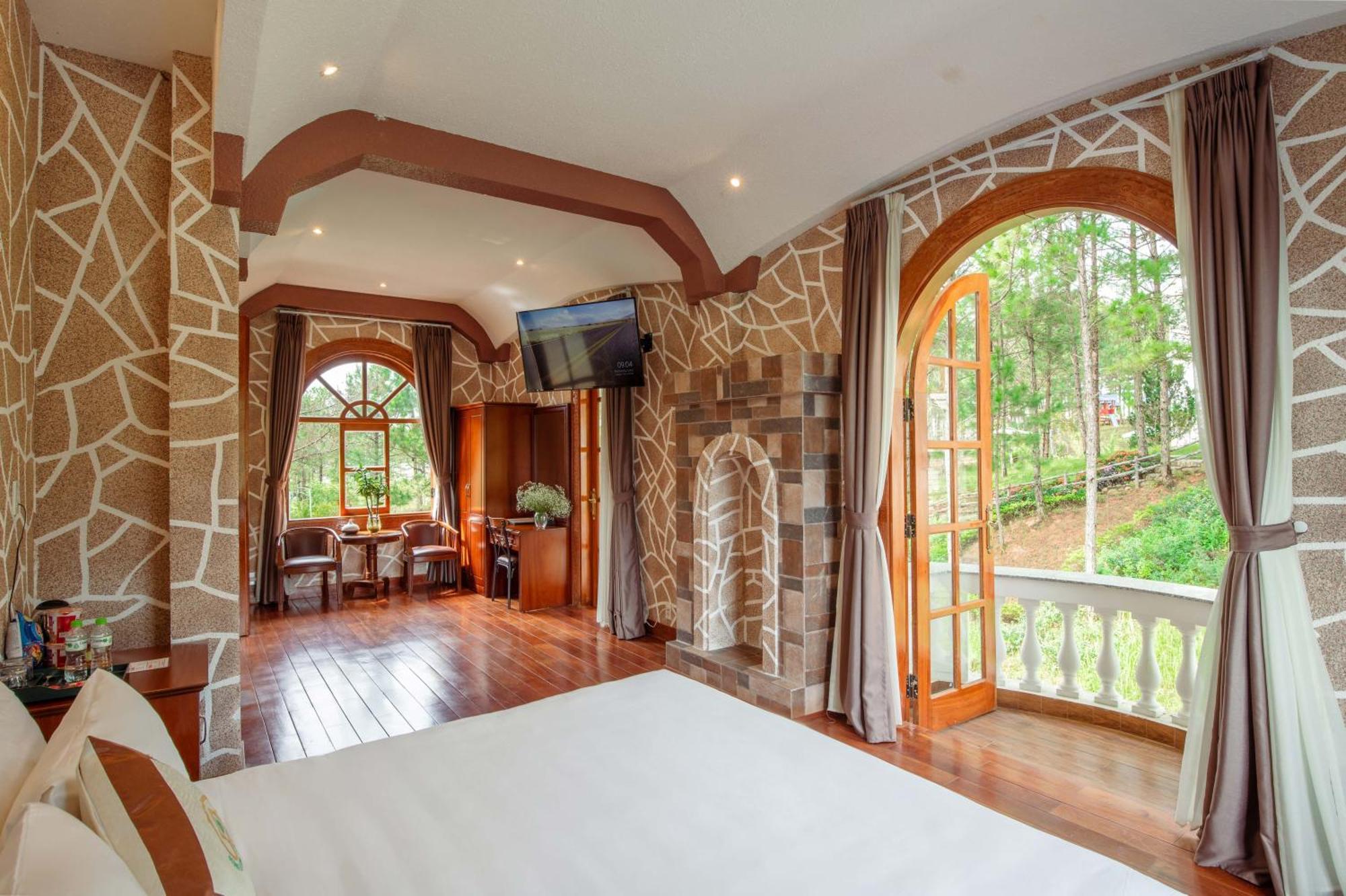 Kim Resort - Khu Nghi Duong Rung La Kim Dalat Exteriör bild