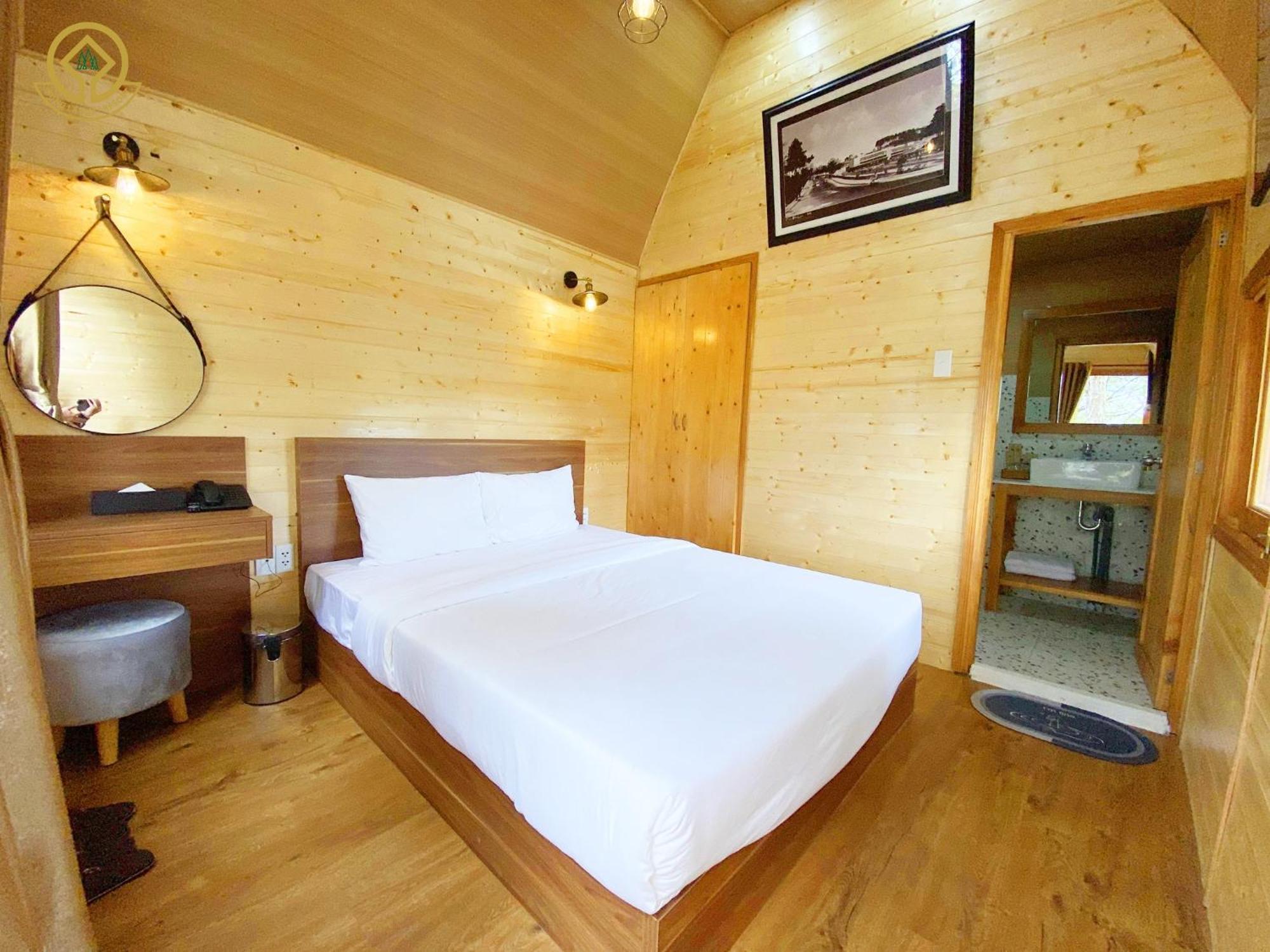 Kim Resort - Khu Nghi Duong Rung La Kim Dalat Exteriör bild