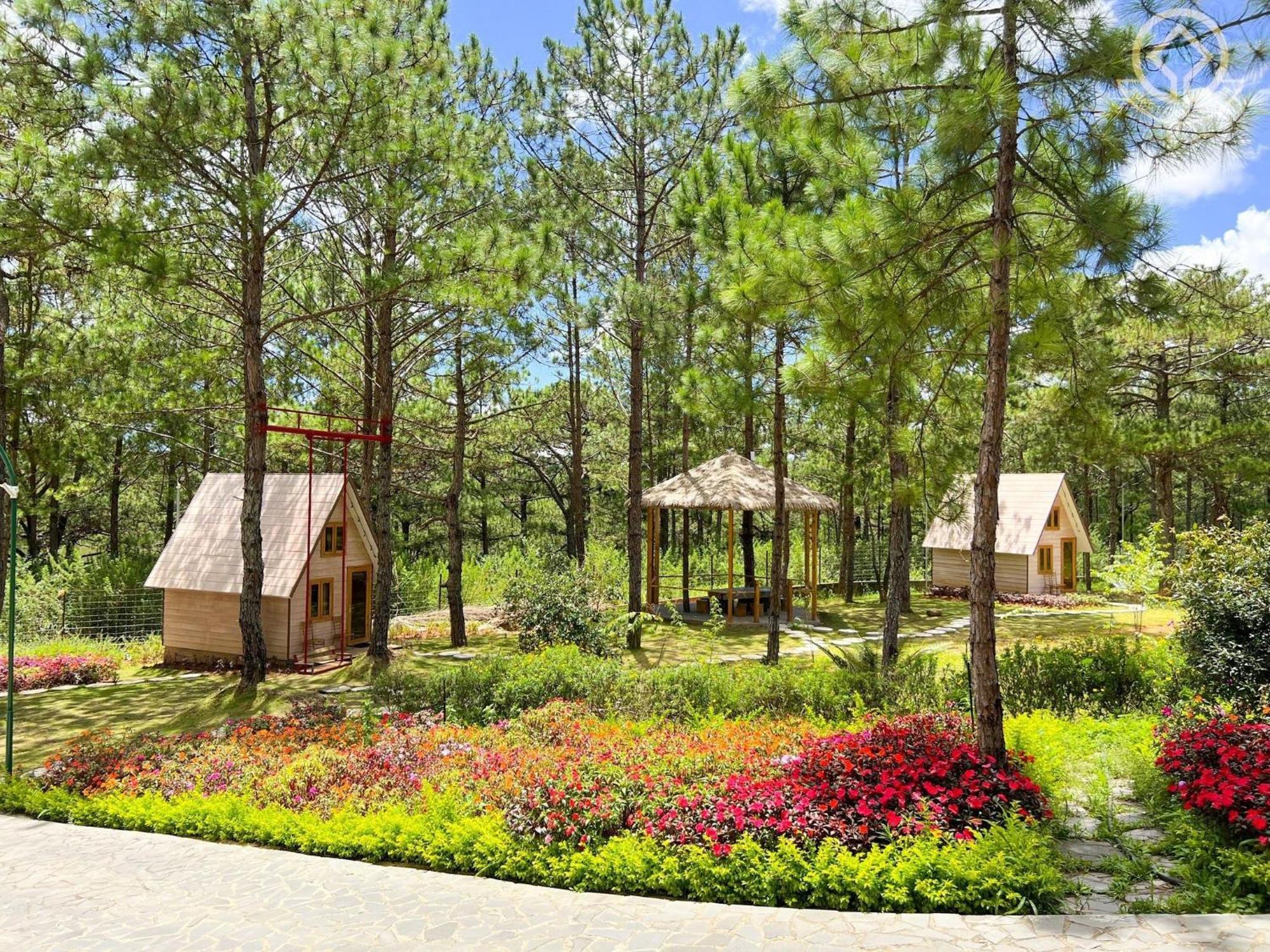 Kim Resort - Khu Nghi Duong Rung La Kim Dalat Exteriör bild