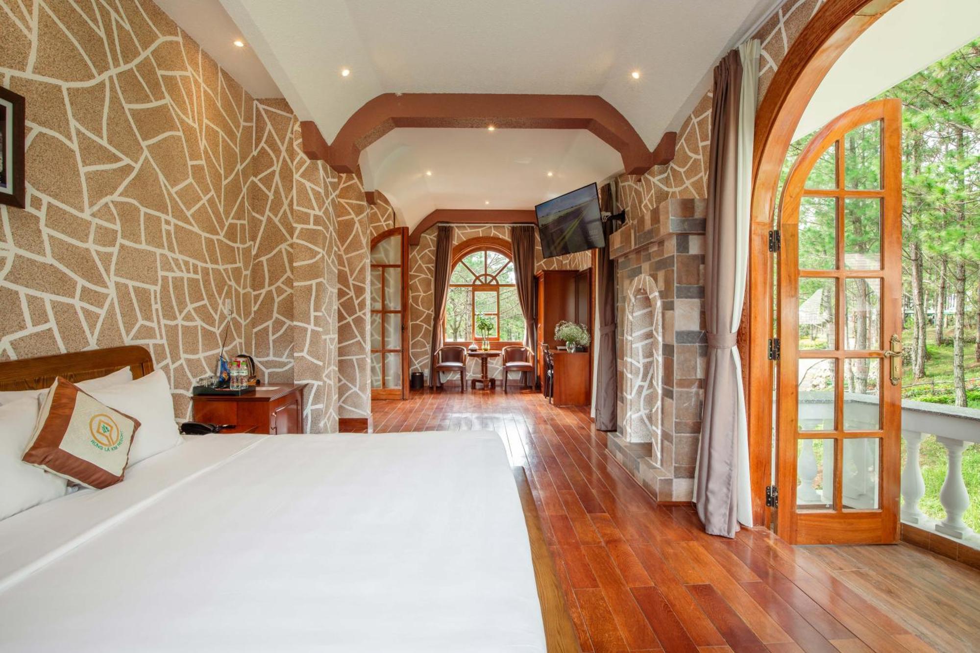 Kim Resort - Khu Nghi Duong Rung La Kim Dalat Exteriör bild