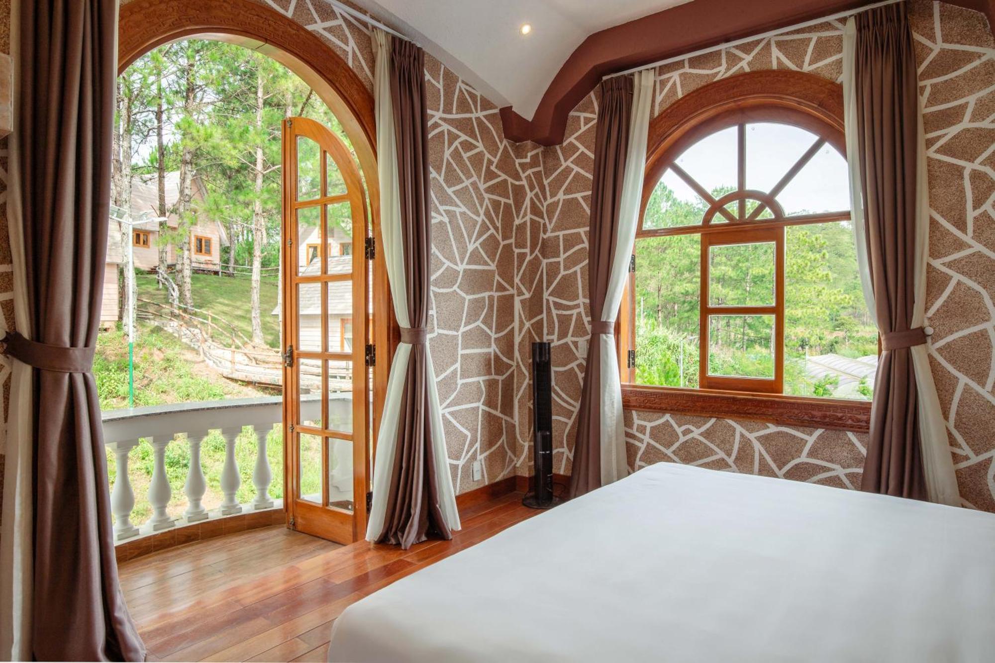 Kim Resort - Khu Nghi Duong Rung La Kim Dalat Exteriör bild