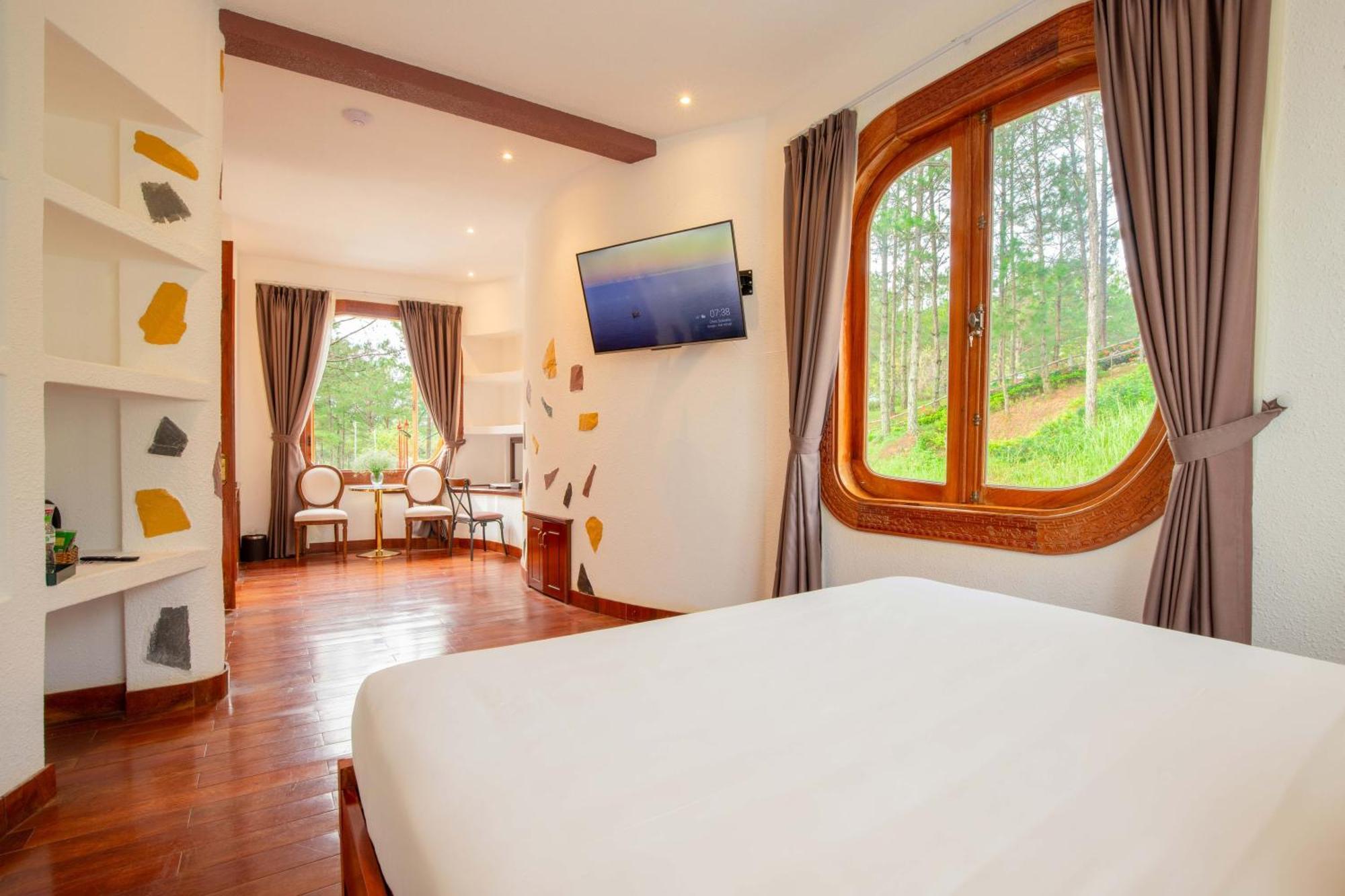 Kim Resort - Khu Nghi Duong Rung La Kim Dalat Exteriör bild