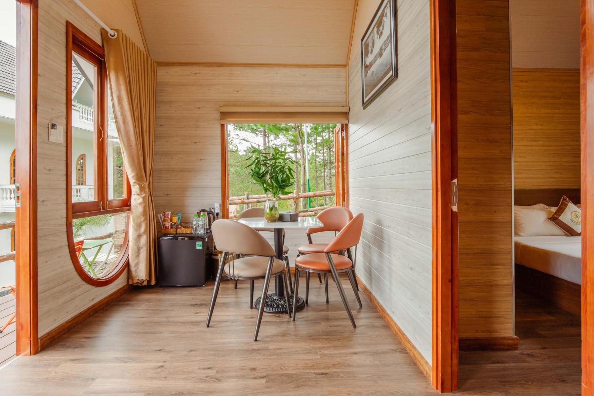 Kim Resort - Khu Nghi Duong Rung La Kim Dalat Exteriör bild