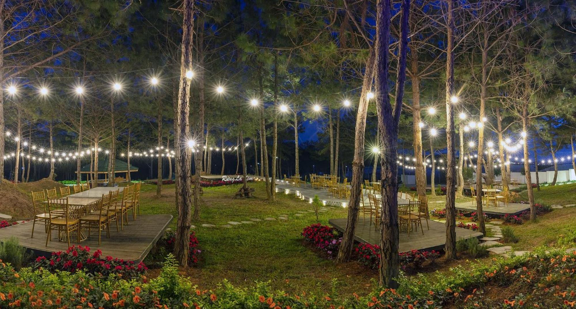 Kim Resort - Khu Nghi Duong Rung La Kim Dalat Exteriör bild