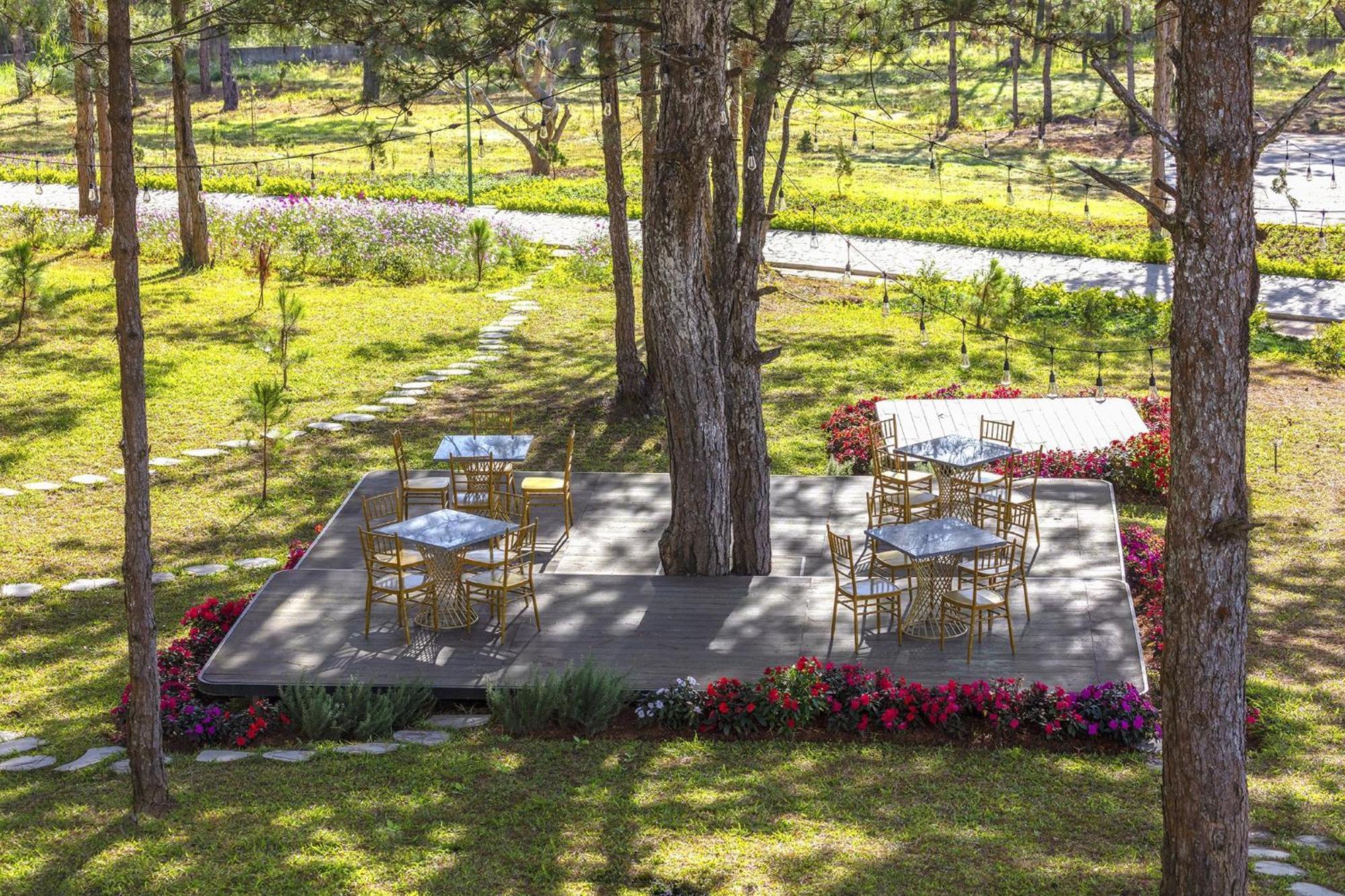 Kim Resort - Khu Nghi Duong Rung La Kim Dalat Exteriör bild