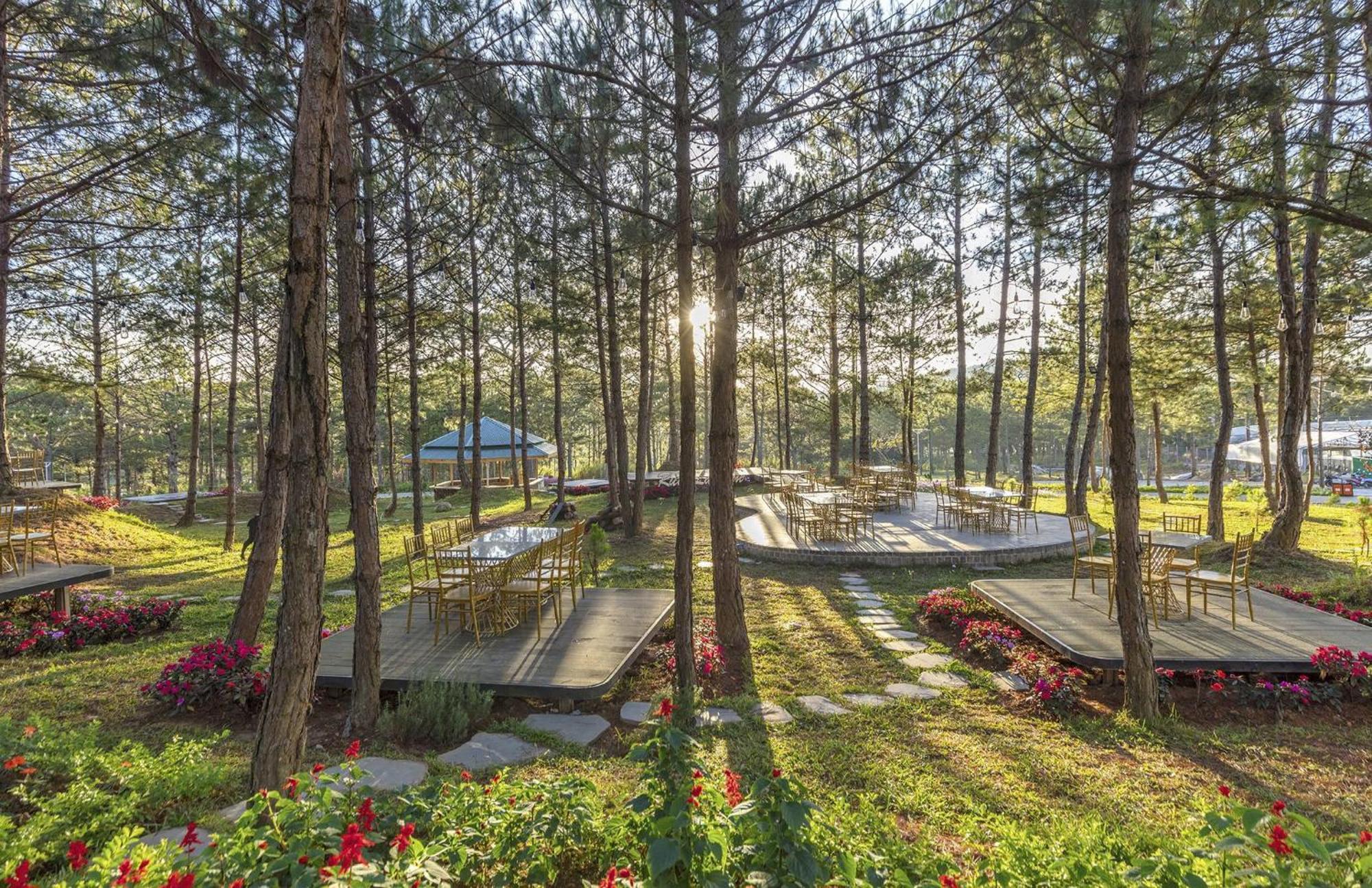 Kim Resort - Khu Nghi Duong Rung La Kim Dalat Exteriör bild