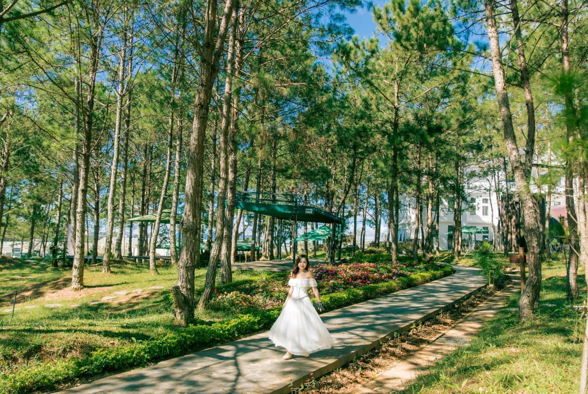 Kim Resort - Khu Nghi Duong Rung La Kim Dalat Exteriör bild